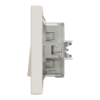 Imagem de Asfora - Comutador de escada - 10A - IP44 - Creme