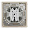 Imagem de Asfora - Comutador de escada - 10A - IP44 - Creme
