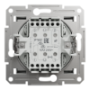 Imagem de Asfora - Comutador de escada duplo - 10A - Aluminio