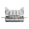 Imagem de Asfora - Comutador de escada duplo - 10A - Aluminio