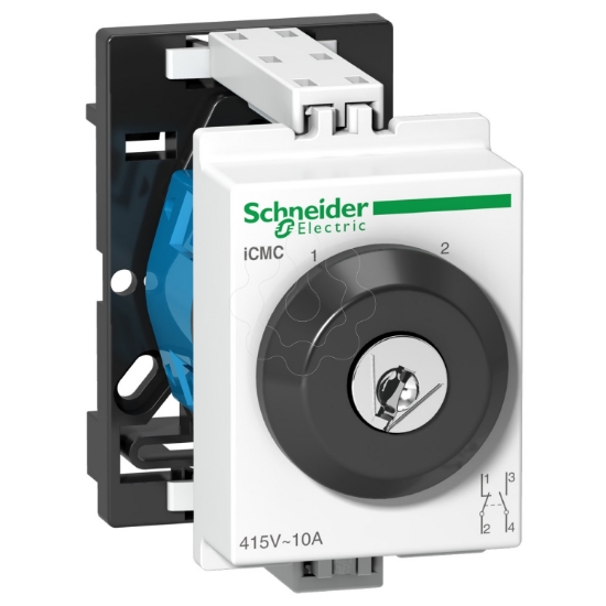 Imagem de Interruptor iCMC 2 posicoes com chave 10A 2P U 415V CA