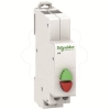 Imagem de Botao cinzento/cinzento de pressao dupla Acti9 iPB 1NA-1NF