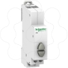 Imagem de Botao verde/verde de pressao dupla Acti9 iPB 1NA-1NA