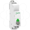 Imagem de Botao cinzento de pressao simples Acti9 iPB 1NA - luz ind. verde 110-230 V ca