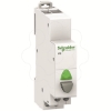 Imagem de Botao cinzento de pressao simples Acti9 iPB 1NA - luz ind. verde 110-230 V ca