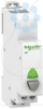 Imagem de Botao cinzento de pressao simples Acti9 iPB 1NA - luz ind. verde 110-230 V ca