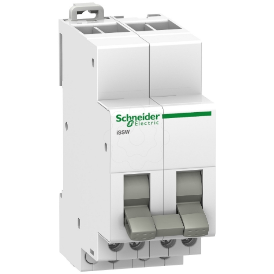 Imagem de linear switch - iSSW - 2 C/O - 20A - 250 V AC - 3 positions