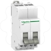Imagem de linear switch - iSSW - 2 C/O - 20A - 250 V AC - 3 positions