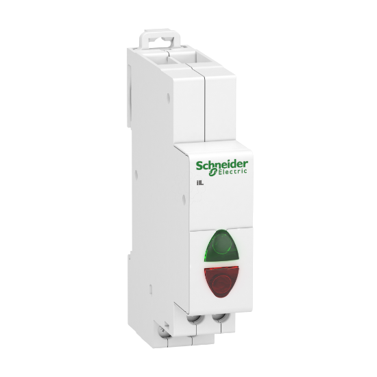 Imagem de SINALIZADOR MODULAR LUMINOSO ACTI9 IIL DOUBLE - VERDE/VERMELHO - 110-230V