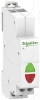 Imagem de SINALIZADOR MODULAR LUMINOSO ACTI9 IIL DUPLO - BRANCO/BRANCO - 110-230V