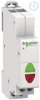 Imagem de SINALIZADOR MODULAR LUMINOSO ACTI9 IIL DUPLO - BRANCO/BRANCO - 110-230V