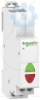 Imagem de SINALIZADOR MODULAR LUMINOSO ACTI9 IIL DUPLO - BRANCO/BRANCO - 110-230V