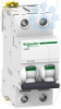 Imagem de Acti9 iC60N   Disjuntor   2P   20A   Curva D   6000A IEC 60898 1   10 kA IEC 60947 2