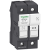 Imagem de TeSyS porta-fusivel 1P N 32A - tamanho fusivel 10 x 38 mm