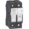 Imagem de TeSyS porta-fusivel 1P N 32A - tamanho fusivel 10 x 38 mm