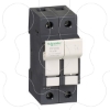 Imagem de TeSyS porta-fusivel 1P N 32A - tamanho fusivel 10 x 38 mm