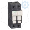 Imagem de TeSyS porta-fusivel 1P N 32A - tamanho fusivel 10 x 38 mm