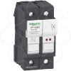 Imagem de TeSyS porta-fusivel 1P N 32A - tam. fusivel 10 x 38 mm - ind. fusivel fundido