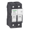Imagem de TeSyS porta-fusivel 2P 32A - tamanho fusivel 10 x 38 mm