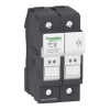 Imagem de TeSyS porta-fusivel 2P 32A - tamanho fusivel 10 x 38 mm
