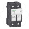 Imagem de TeSyS porta-fusivel 2P 32A - tamanho fusivel 10 x 38 mm