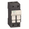Imagem de TeSyS porta-fusivel 2P 32A - tamanho fusivel 10 x 38 mm