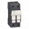 Imagem de TeSyS porta-fusivel 2P 32A - tamanho fusivel 10 x 38 mm