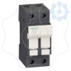 Imagem de TeSyS porta-fusivel 2P 32A - tamanho fusivel 10 x 38 mm