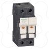 Imagem de TeSyS porta-fusivel 2P 32A - tam. fusivel 10 x 38 mm - ind. fusivel fundido