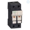 Imagem de TeSyS porta-fusivel 2P 32A - tam. fusivel 10 x 38 mm - ind. fusivel fundido