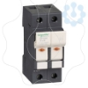 Imagem de TeSyS porta-fusivel 2P 32A - tam. fusivel 10 x 38 mm - ind. fusivel fundido