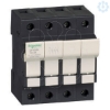 Imagem de TeSyS porta-fusivel 3P N 32A - tamanho fusivel 10 x 38 mm