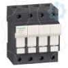 Imagem de TeSyS porta-fusivel 3P N 32A - tamanho fusivel 10 x 38 mm