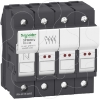 Imagem de TeSyS porta-fusivel 3P N 32A - tam. fusivel 10 x 38 mm - ind. fusivel fundido