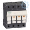 Imagem de TeSyS porta-fusivel 3P N 32A - tam. fusivel 10 x 38 mm - ind. fusivel fundido