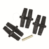 Imagem de TeSys porta-fusível - kit de assemblagem para DF8 e DF10 - 1 pino 2 clipes