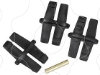 Imagem de TeSys porta-fusível - kit de assemblagem para DF8 e DF10 - 1 pino 2 clipes