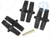 Imagem de TeSys porta-fusível - kit de assemblagem para DF8 e DF10 - 1 pino 2 clipes