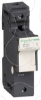 Imagem de TeSyS porta-fusivel 1P 50A - tamanho fusivel 14 x 51 mm