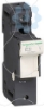 Imagem de TeSyS porta-fusivel 1P 50A - tamanho fusivel 14 x 51 mm