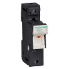Imagem de TeSyS porta-fusivel 1P 50A - tam. fusivel 14 x 51 mm - ind. fusivel fundido