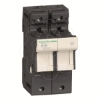Imagem de TeSyS porta-fusivel 2P 50A - tamanho fusivel 14 x 51 mm