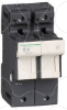 Imagem de TeSyS porta-fusivel 2P 50A - tamanho fusivel 14 x 51 mm