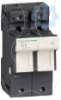 Imagem de TeSyS porta-fusivel 2P 50A - tamanho fusivel 14 x 51 mm