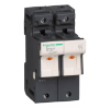 Imagem de TeSyS porta-fusivel 2P 50A - tam. fusivel 14 x 51 mm - ind. fusivel fundido