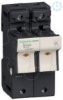 Imagem de TeSyS porta-fusivel 2P 50A - tam. fusivel 14 x 51 mm - ind. fusivel fundido