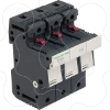 Imagem de TeSyS porta-fusivel 3P 50A - tamanho fusivel 14 x 51 mm