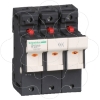 Imagem de TeSyS porta-fusivel 3P 50A - tamanho fusivel 14 x 51 mm