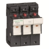 Imagem de TeSyS porta-fusivel 3P 50A - tamanho fusivel 14 x 51 mm