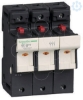 Imagem de TeSyS porta-fusivel 3P 50A - tamanho fusivel 14 x 51 mm
